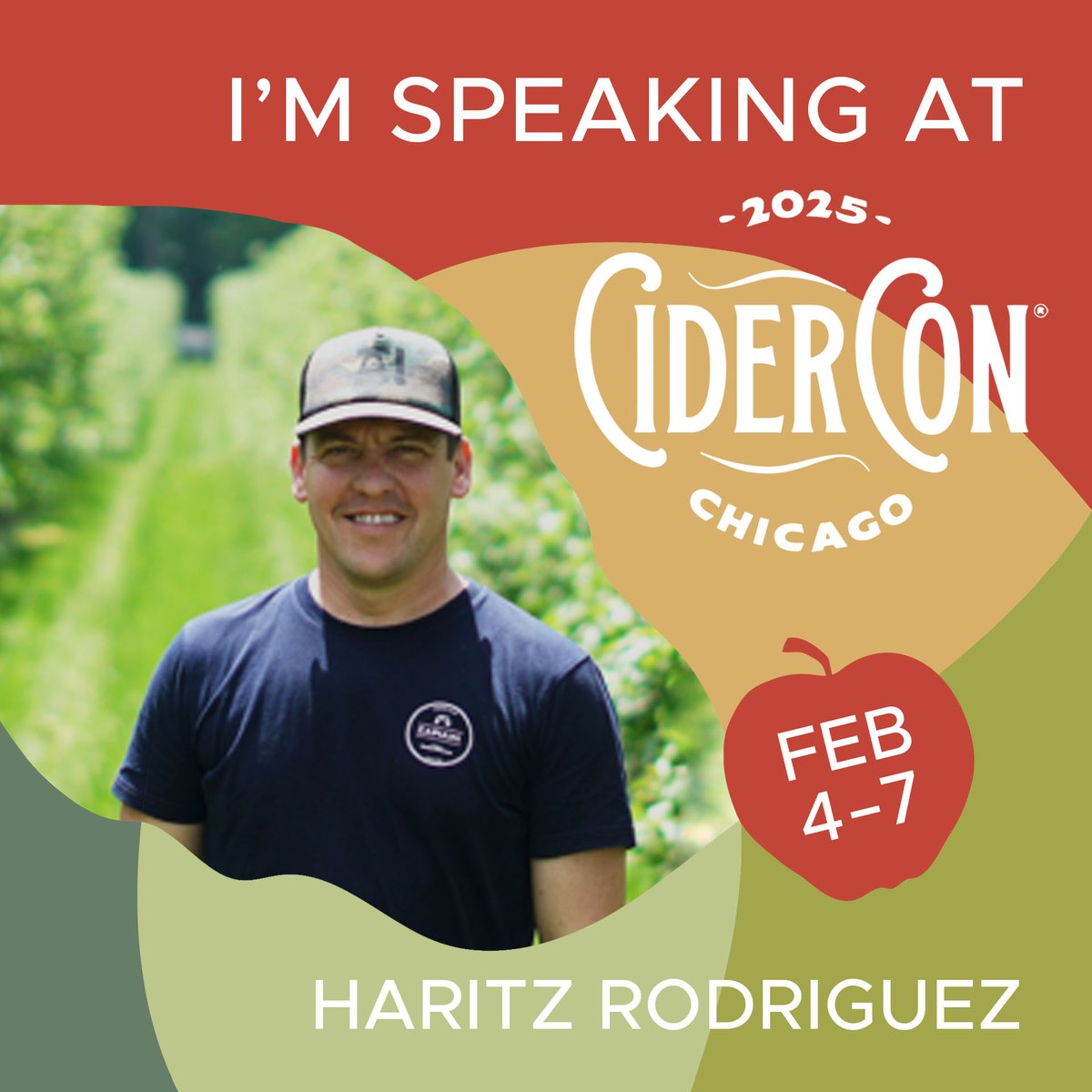 ciderzale's tweet photo. I’ll be speaking at #CiderCon 2025 about "The Paradigm of Natural Cider". Join me in Chicago from February 4-7 for the ultimate US gathering of cider lovers.
🔗 https://t.co/SvYsW3AqNz
#CiderCon2025 #CiderCon #chicago #cider #sidra #sagardoa #hardcider #ciderconference https://t.co/GnxZikpREH