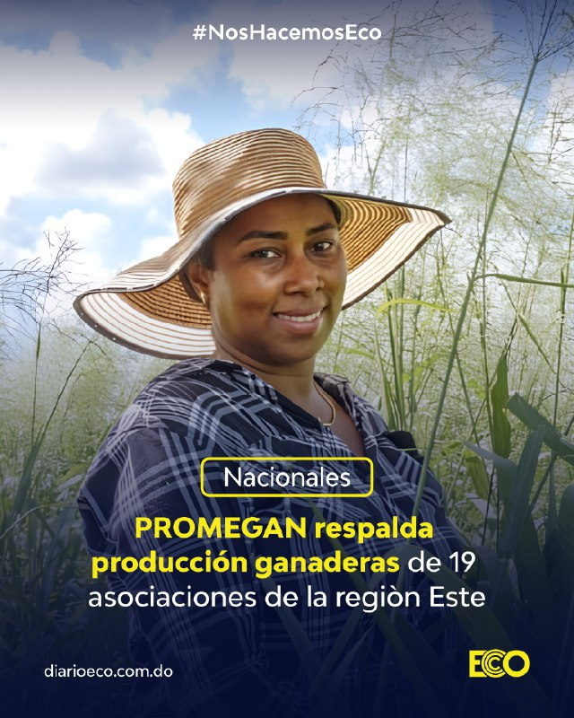 #NosHacemosEco

Cientos de productores ganaderos de las 19 asociaciones de la región Este del paìs han sido beneficiados con iniciativas del Proyecto de Mejoramiento de la Ganadería en República Dominicana (PROMEGAN), incluyendo el cultivo de 24 mil 172 tareas de pastos entre 676