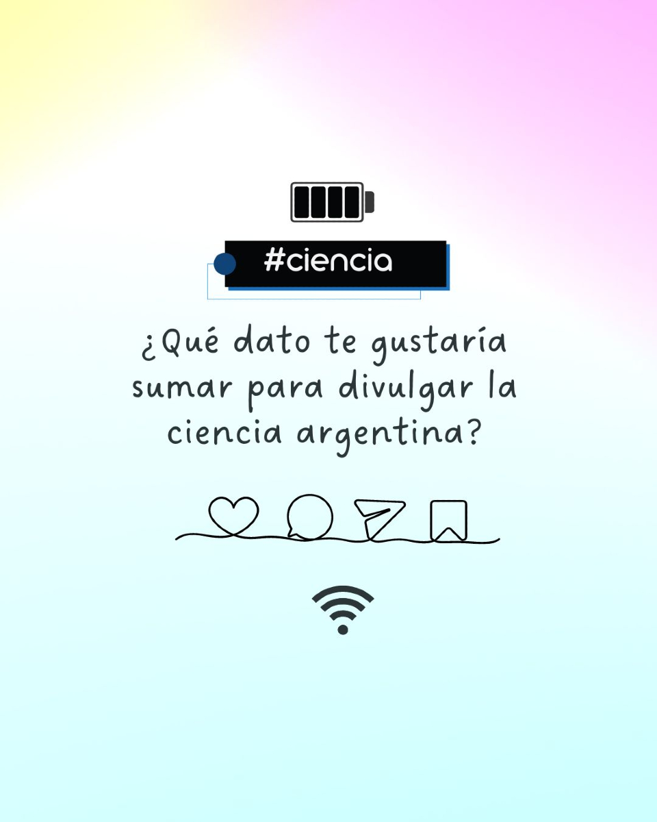 Esta es una de las cosas que más fascina, datos y curiosidades sobre ciencia y más aún cuando nos destacamos ¿vos que dato sumarías?
🙌¡Te leo en los comentarios!🙌

#ciencia #divulgación #contenidos #redes #gestión #investigacion #desarrollo