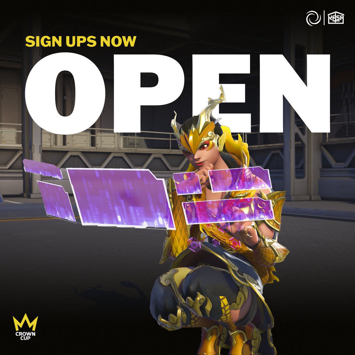 CrownCupEsports's tweet photo. Crown Cup S2 Sign Ups Have OFFICIALLY OPENED. Join the Crown Cup Discord Server to sign up!

 https://t.co/dUbBOUAqVZ https://t.co/jx5HZ0wiA9