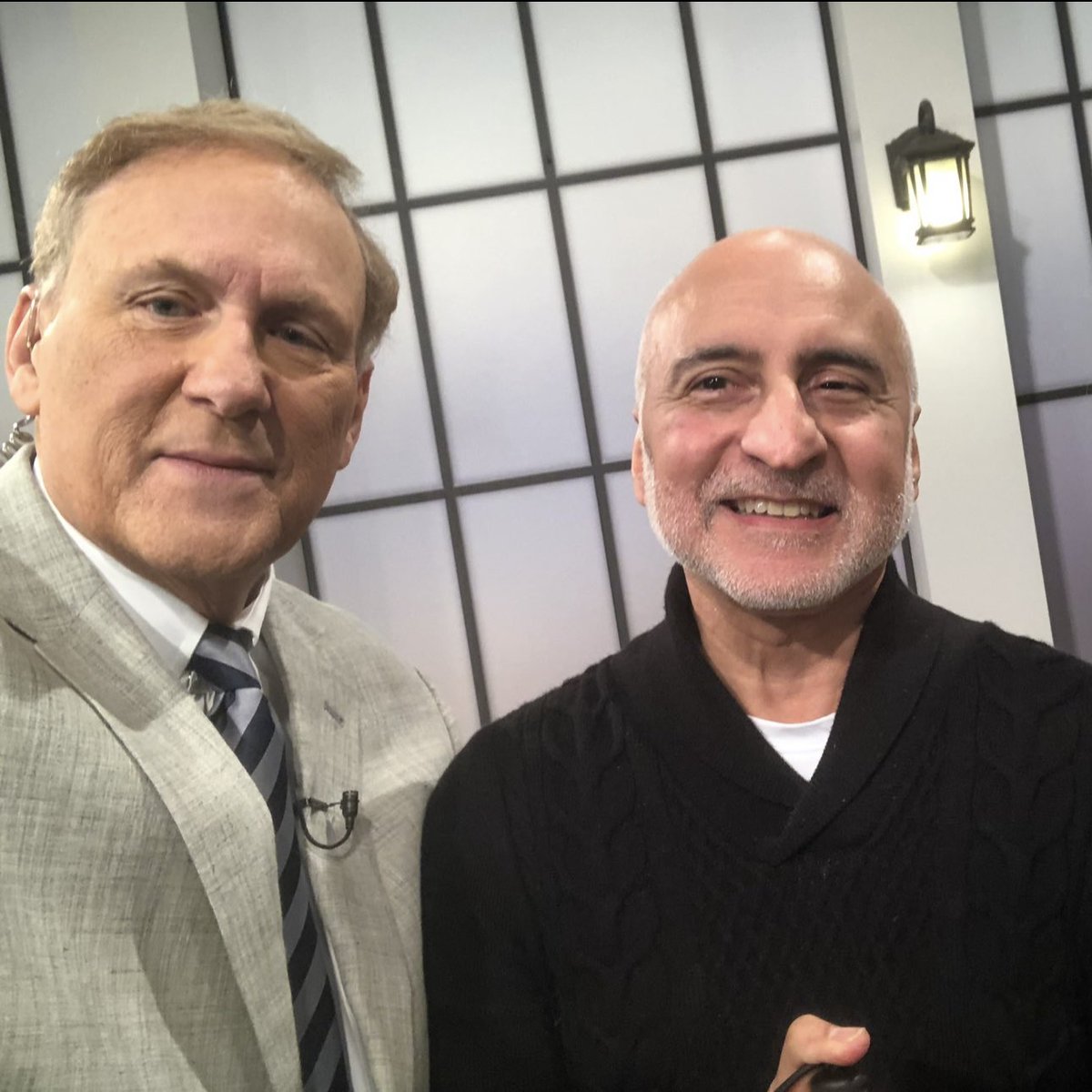 carl_arredondo's tweet photo. I told @EPaulsenWWL we’d make a movie like Dumb &amp; Dumber titled “Old &amp; (Much) Older!
#RIPEric 
#livelikeeric 
#nolatwitter https://t.co/PlUytQX7Pe