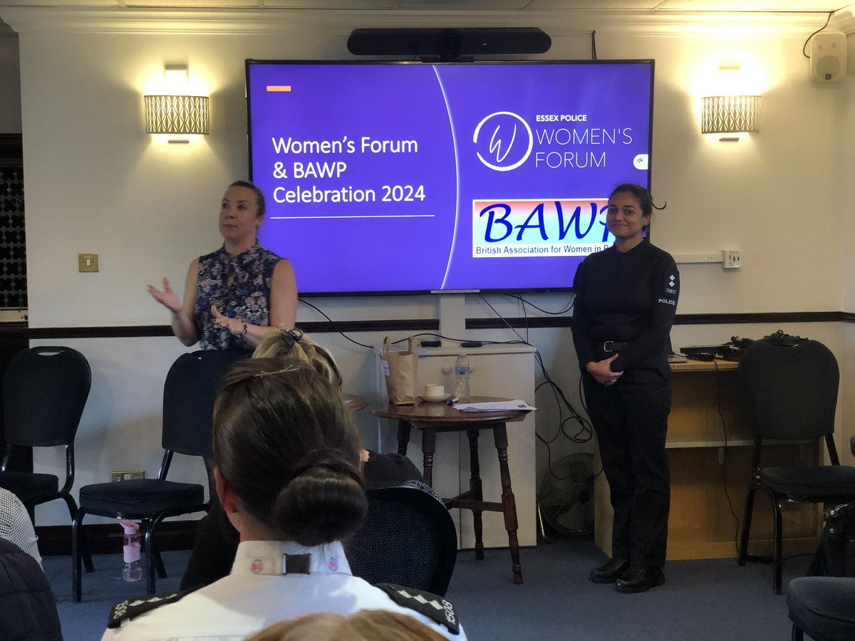 Wonderful day <a href="/EssexPoliceUK/">Essex Police</a> HQ celebrating their <a href="/BAWPUK/">BAWP</a> 2024 finalists. 
Humbling stories of bravery, dedication to the community &amp; professionalism 💙

There is a reel on my instagram with all the photos 🤩
@mandychapman690