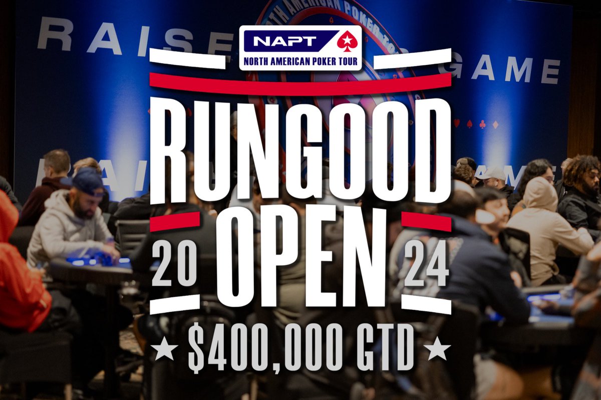 RunGoodGear's tweet image. ONE MORE DAY until we draw a lucky winner for the $1100 RunGood Open Seat happening on November 4th at NAPT Las Vegas! ♠️♣️♥️♦️

The seat also includes $500 in travel cash. 💰✈️ 

Click the link below to enter!

🔗: rungood.com/pages/napt-run…