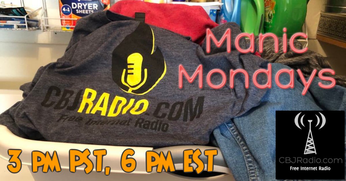 3 hours of the best mix of NEW music starts at 3 pm PT, 6 pm ET only on CBJRadio.com. Commercial FREE!