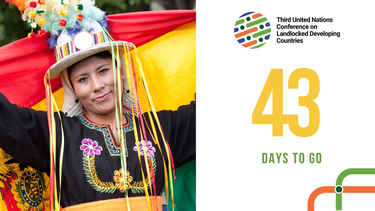 UNOHRLLS's tweet photo. #LLDCs face numerous challenges due to their geographic location.

But with the right support, strategic partnerships &amp; investments - they can unlock their full potential!

#LLDC3 is where we will drive #ProgressThruPartnerships for LLDCs!

Stay engaged➡️ https://t.co/SDuE3j5pd9 https://t.co/fbuqKsDKxj