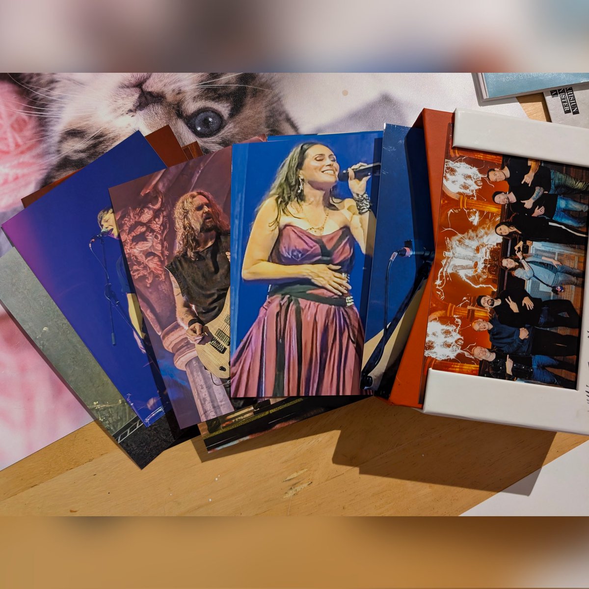 TheSoundOfMyHe2's tweet photo. My photo box with the photos of Munich 🥰
Maybe I'll make a photo album with it. I just love having photos in my hand and not just digital ones.
@WTofficial
#wtofficial #withintemptation #bleedouttour #wtlive #photolove #oldschool #photobox https://t.co/P5ZEG3Amcu
