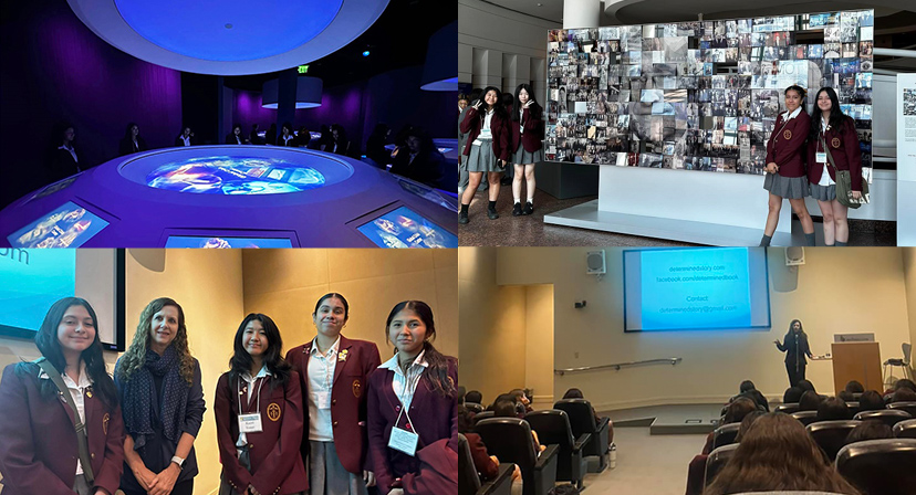 Ramona Convent Sophomores Explore Holocaust Lessons of Tolerance and Hope at Museum of Tolerance dlvr.it/TFqG58