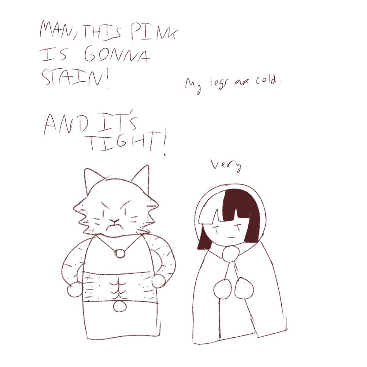AgrapeSketches's tweet photo. A little surprise comic for my upcoming Halloween post!

Take a wild guess on who Sheila and Shiloh are for #halloween2024 https://t.co/Z4G0RZ2QGQ