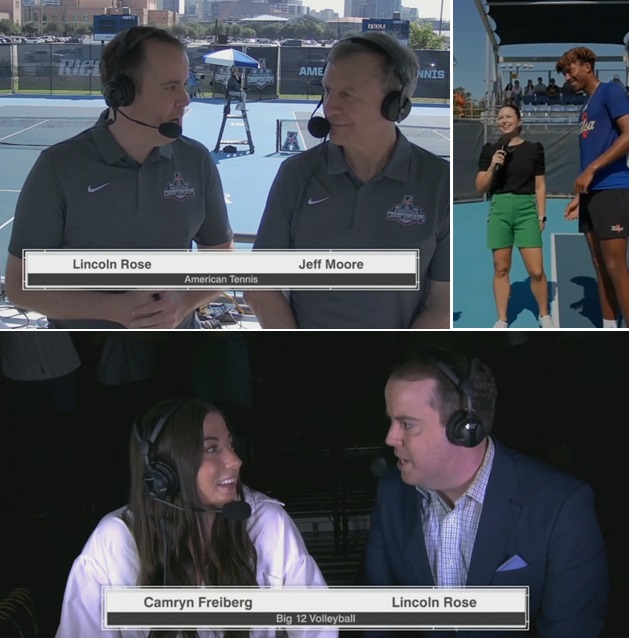 Looking back at a fun weekend with nets of varying heights. Great to team with <a href="/moorejeffrey/">jeff moore</a>, <a href="/M_Trivelpiece/">Maria Trivelpiece</a>, <a href="/camrynjae2/">Camryn Freiberg</a> and our crews in Houston and Waco.