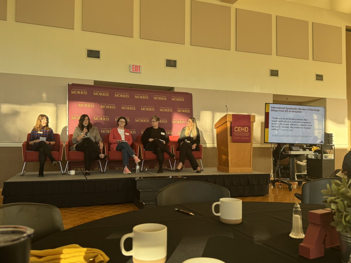 mstrombley's tweet photo. Spent the morning with some really cool people at the Policy Breakfast Series @UMNMorris chatting about research, school leadership and policy. Thanks for the invite @Rodriguez_UMN   I drink policy for breakfast ☕️ https://t.co/AnCZA7mq2Y