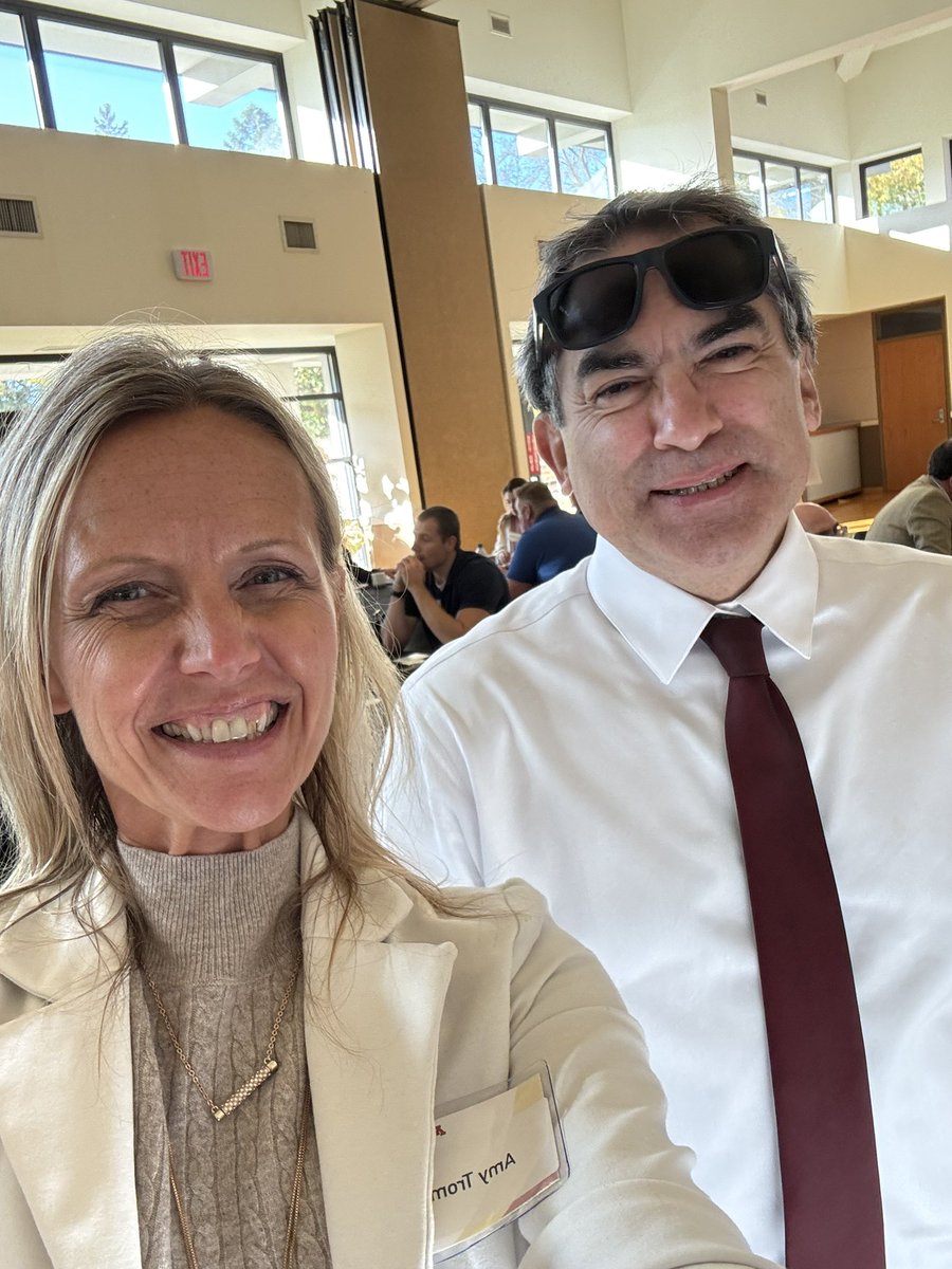 mstrombley's tweet photo. Spent the morning with some really cool people at the Policy Breakfast Series @UMNMorris chatting about research, school leadership and policy. Thanks for the invite @Rodriguez_UMN   I drink policy for breakfast ☕️ https://t.co/AnCZA7mq2Y
