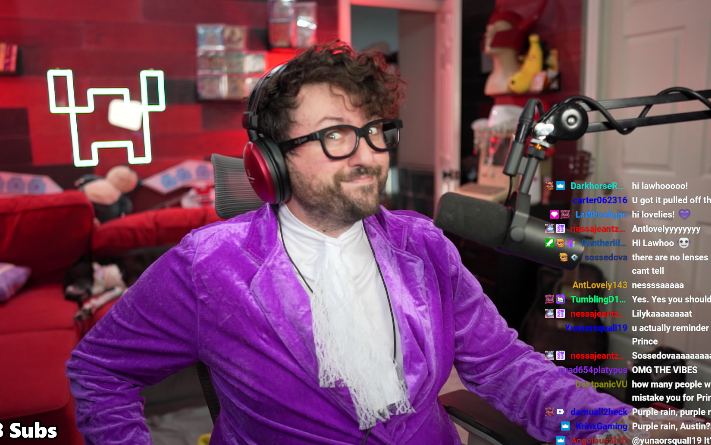 Himi: Hey wanna play Among Us on Monday? We're dressing up as Austin Powers characters!

Me: DOWN.