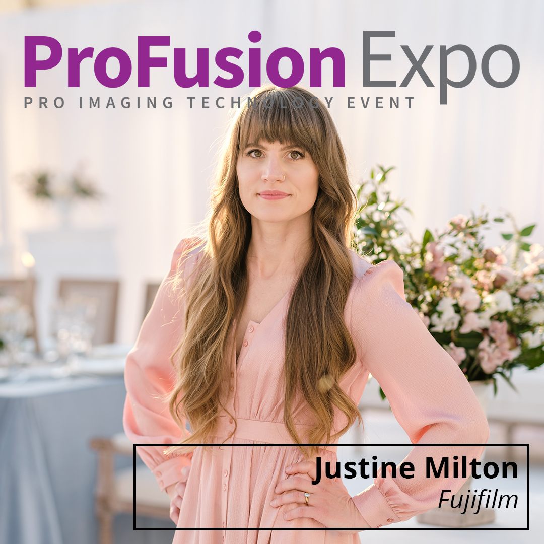 ProFusionExpo's tweet image. Get your free two day passes for ProFusion Expo, Nov 6th &amp;amp; 7th in Toronto! -- Join Fujifilm presenters Justine Milton &amp;amp; Maggie Parisé on the #profusionexpo2024 main stage during the show. For their presentation schedules and details follow the link bit.ly/48xia3L