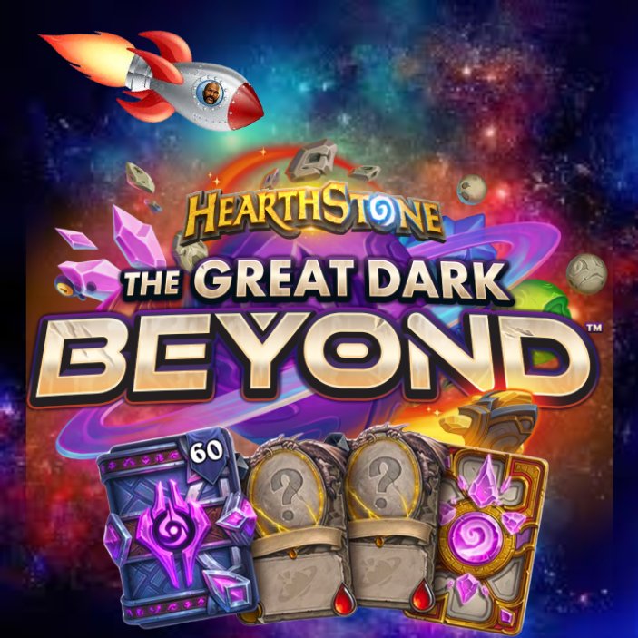 Bob's League (@bobs_league) on Twitter photo Thanks to @playhearthstone
To celebrate The Great Dark Beyond on Hearthstone,
We're giving away a future extension standard pre-purchase Bundle !
To participate:
- Follow <a href="/Bobs_League/">Bob's League</a>
- Retweet AND Like this post
Draw at 8pm CET, this October 31th
Let's go to the Beyond !! Thanks to @playhearthstone
To celebrate The Great Dark Beyond on Hearthstone,
We're giving away a future extension standard pre-purchase Bundle !
To participate:
- Follow <a href="/Bobs_League/">Bob's League</a>
- Retweet AND Like this post
Draw at 8pm CET, this October 31th
Let's go to the Beyond !!
