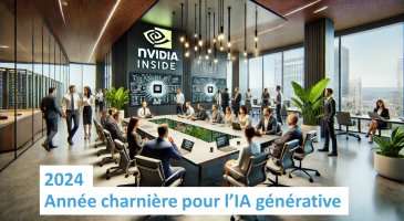 2024 a été une année charnière pour l'#IAgénérative

Les 4 ruptures que sont les #LLM, la puissance machine, le futur de l'#IHM et les nouveaux modèles économiques, vont structurer durablement le #numérique et son #économie pour les prochaines années

zdnet.fr/blogs/green-si…