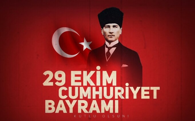 Başta Türkiye Cumhuriyeti’nin kurucusu Gazi Mustafa Kemal Atatürk olmak üzere bu vatan topraklarını muhafaza etmek için canlarını hiç düşünmeden feda eden şehit ve gazilerimizi saygı, rahmet ve minnetle anıyorum. Ruhları şad, mekânları cennet olsun. #29EkimCumhiyetBayramı