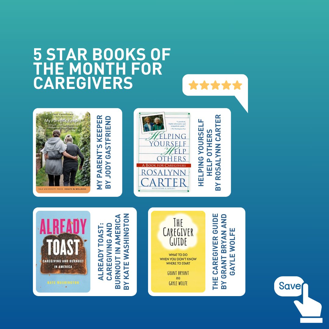Embodied Labs® (@embodiedlabs) on Twitter photo Caregivers, we know how challenging your journey can be. With that in mind, we have hand selected 4 top-rated books focusing on caregiving that you might find helpful. 
Have any of these or another book made an impact on your experience? Share below👇
#caregiving Caregivers, we know how challenging your journey can be. With that in mind, we have hand selected 4 top-rated books focusing on caregiving that you might find helpful. 
Have any of these or another book made an impact on your experience? Share below👇
#caregiving