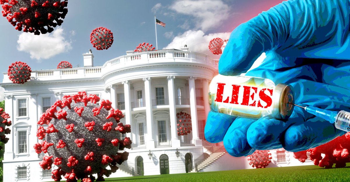 ChildrensHD's tweet photo. 🚨 Biden Spent Almost $1 Billion to Push Lies About COVID Vaccines  

@HHSGov engaged a PR firm, the Fors Marsh Group (FMG), for the propaganda campaign. 

The main goal was to increase COVID-19 vax uptake.  

The strategy:  
✔️ Exaggerate COVID-19 mortality risk. 
✔️ Downplay the fact that there was no good evidence that the COVID-19 vax stops transmission.  

More from @DrJBhattacharya via @brownstoneinst ⬇️
https://t.co/wvmwDawm1R