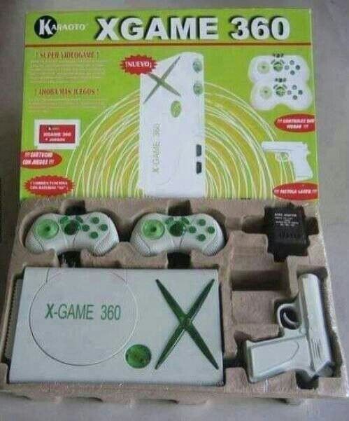 XGame 360! Lets go!