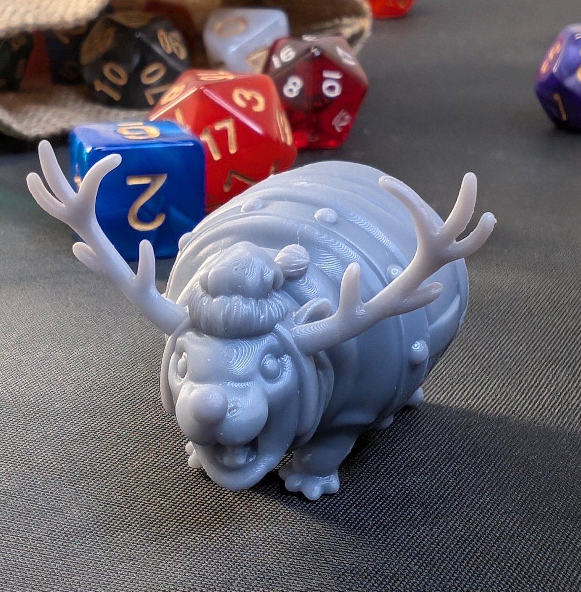 EpicsNStuffs's tweet photo. Moo Dolph! Knows when you've been naughty... All the presents are theirs...
https://t.co/qWJ3A06UdW
#dnde5 #dnd #dungeonsanddragons #dungeonsanddragonsart #minaturepainting #rpgminis #dndcharacter #3dprinting #3dprint #3d #etsyuk #etsy #christmas
#moodenghippo #moodeng https://t.co/So2eLEIpIa