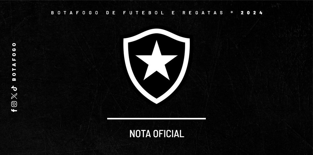 Botafogo's tweet image. O Botafogo foi surpreendido, na tarde desta segunda-feira (28), com um ofício do Ministério do Interior do Uruguai formalizando, por razões de segurança, o veto à presença de torcedores do Botafogo no jogo da volta da semifinal da Libertadores, contra o Peñarol, no Estádio…
