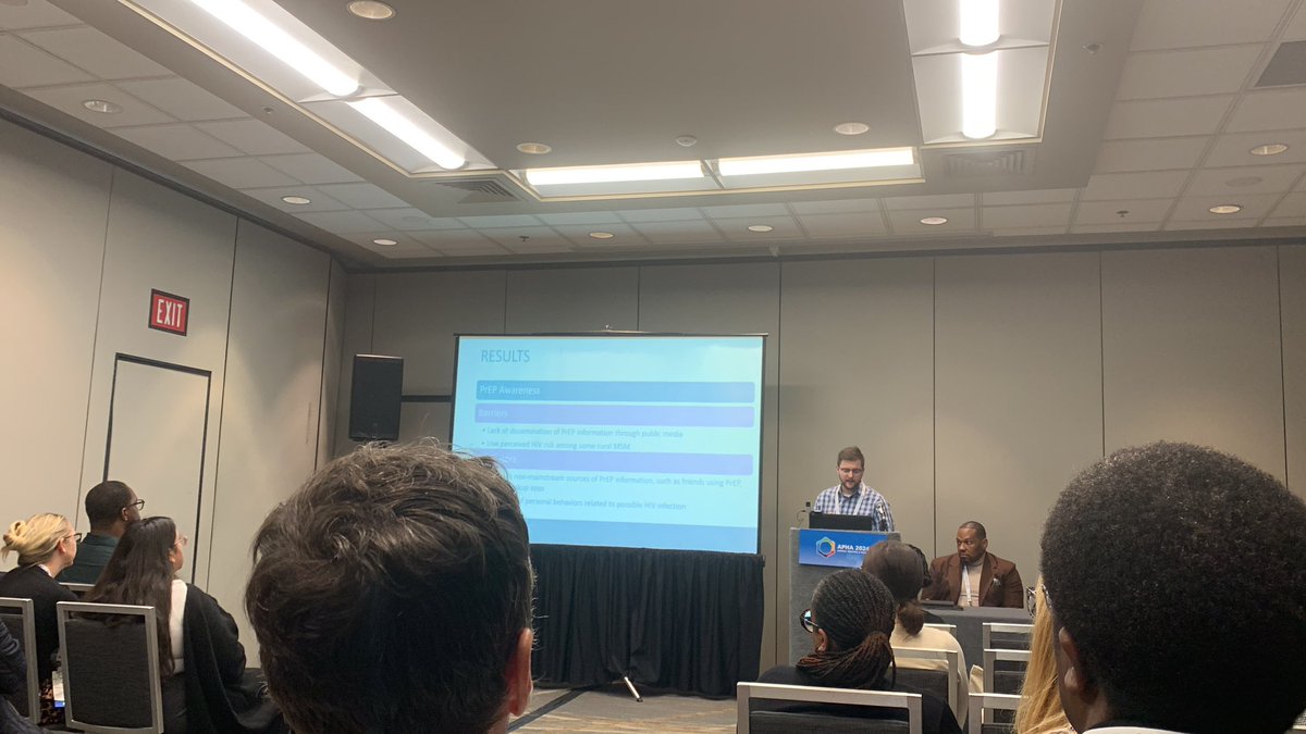 Chris Owens, PhD, MPH (@chrisowensphd) on Twitter photo Andrew O’Neil <a href="/MedicalCollege/">Medical College of Wisconsin</a> reviewed literature on the CFIR implementation facilitators and barriers of rural sexual minority men using HIV PrEP. Really exciting to see rural HIV and rural LGBTQ health during APHA 2024!! <a href="/APHA_HIV_AIDS/">APHA HIV/AIDS Section</a> <a href="/APHAAnnualMtg/">APHA's Annual Meeting & Expo</a> #APHA2024 Andrew O’Neil <a href="/MedicalCollege/">Medical College of Wisconsin</a> reviewed literature on the CFIR implementation facilitators and barriers of rural sexual minority men using HIV PrEP. Really exciting to see rural HIV and rural LGBTQ health during APHA 2024!! <a href="/APHA_HIV_AIDS/">APHA HIV/AIDS Section</a> <a href="/APHAAnnualMtg/">APHA's Annual Meeting & Expo</a> #APHA2024