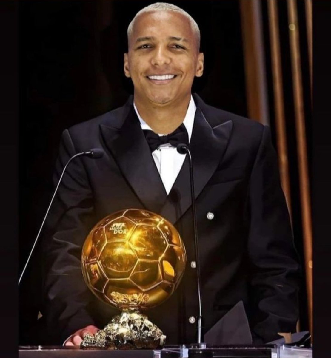 OledoCam's tweet photo. SAIU O VENCEDOR DA BOLA DE OURO https://t.co/EPW2FclPaN