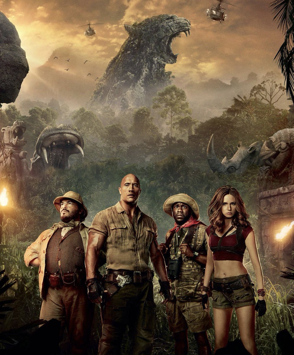 DiscussingFilm's tweet photo. ‘JUMANJI 3’ will release on December 11, 2026 in theaters. https://t.co/oTFsdUl4gD