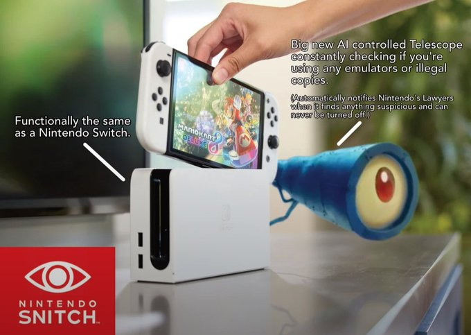 CNintendera's tweet photo. Nintendo Switch 2 Leakeada 👀

¿Quieres un lugar para hablar de Pokémon y todo lo relacionado con Nintendo? Unete a la comunidad de Discord: https://t.co/IcZWUtDLOZ
#Switch2 #Nintendo #leaks https://t.co/gzHGrtxm63