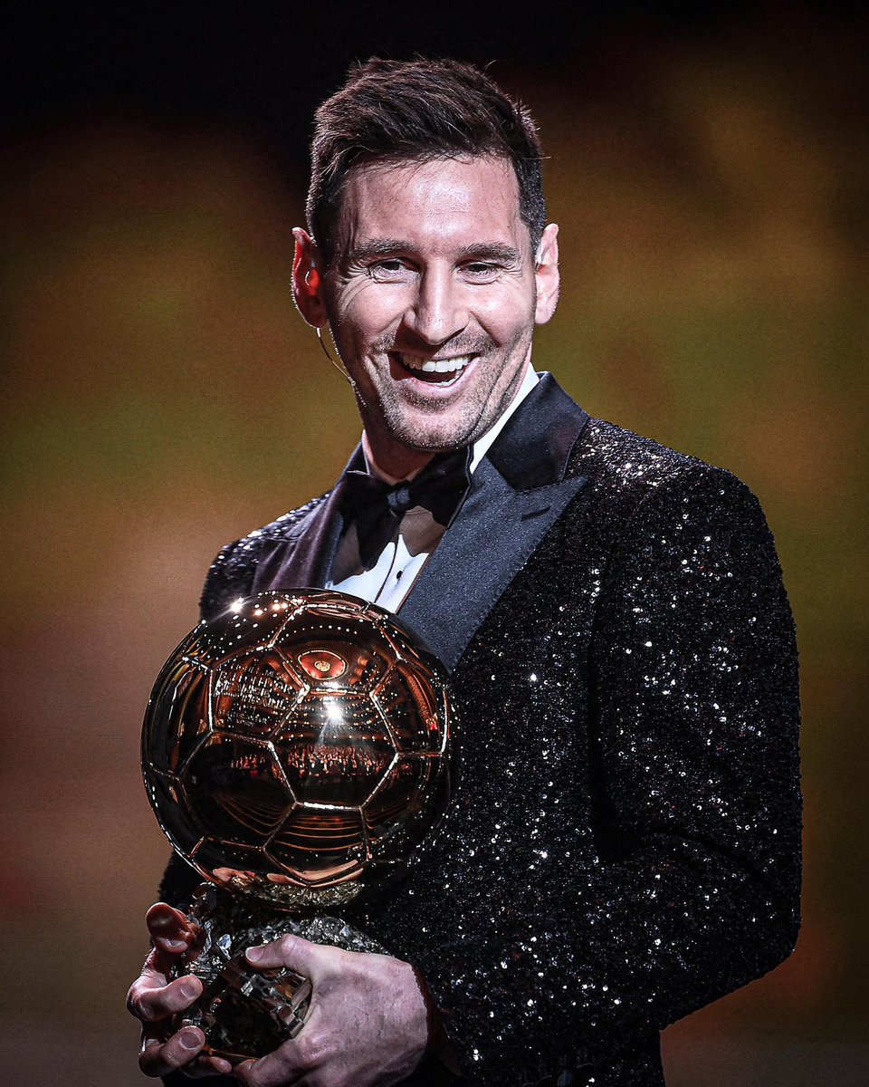 Stupid people. Remember that Messi won the 2022 World Cup. 

Congratulations Lionel Messi.

#BallonDor