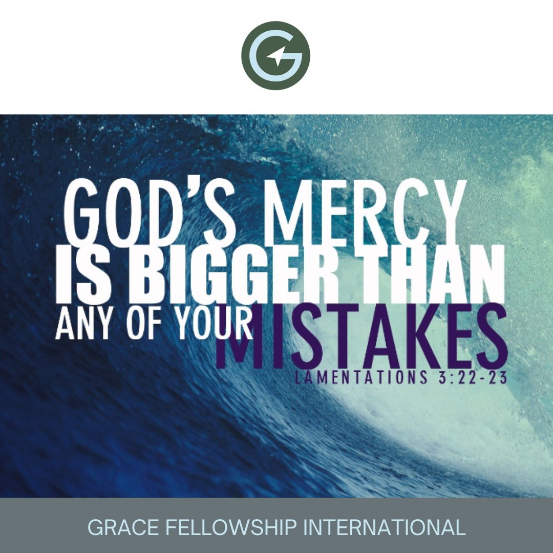 Lamentations 3:22-23 ~ "The faithful love of the Lord never ends! His mercies never cease. Great is his faithfulness; his mercies begin afresh each morning."

The overarching message is one of hope rooted in God's unwavering faithfulness, even during periods of judgment.