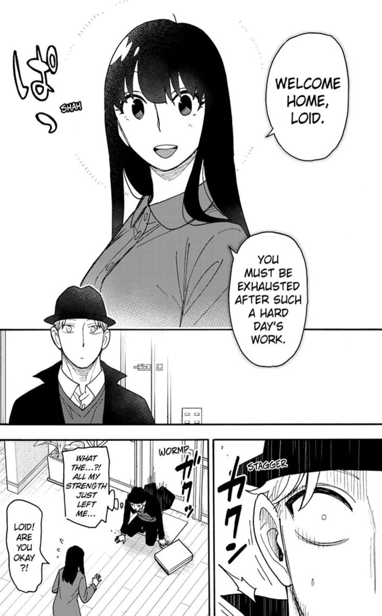spy x family chapter 86