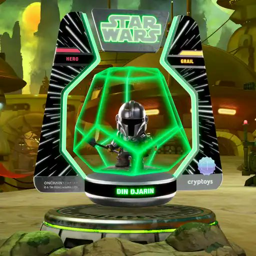 TheDTEBot's tweet photo. ⚡$44 : Beskar Armor Din Djarin

This just got picked up!
Find other cool toys at the Digital Toy Exchange.

https://t.co/AW7fQF5wVF https://t.co/je0B63GEfR