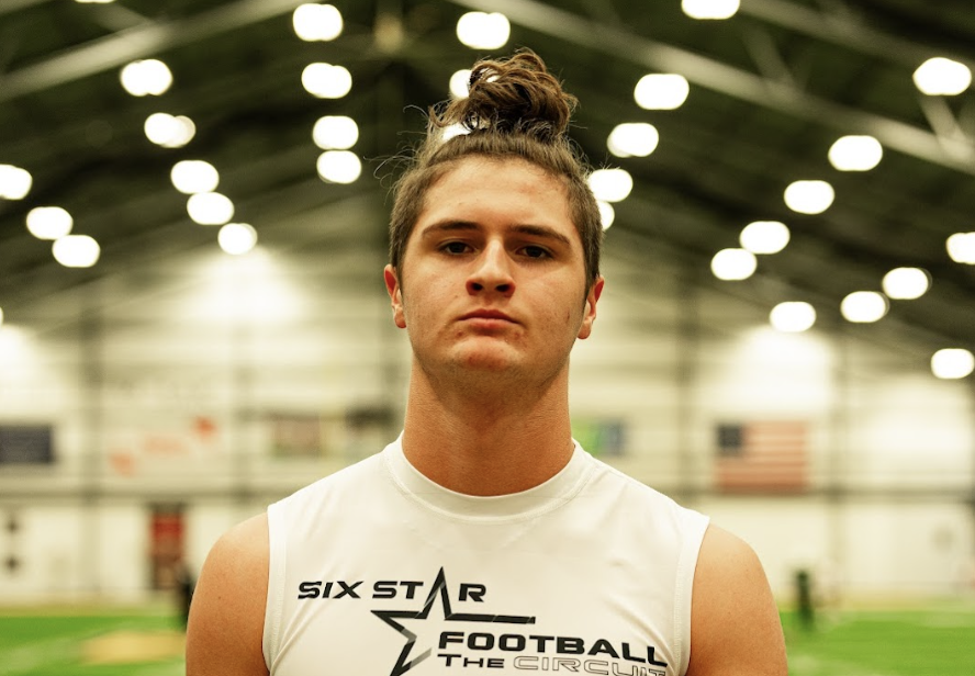 6starfootballMO's tweet photo. Webb City 2025 EDGE Noah Duley @gtb_noah is one of the best available DL still available!

⭐️Had 11 tackles and 1 tackle for loss before a season ending injury in Week 2

⭐️Relentless effort and strong leadership abilities

⭐️Was a standout last spring at the Midwest Showcase last year!