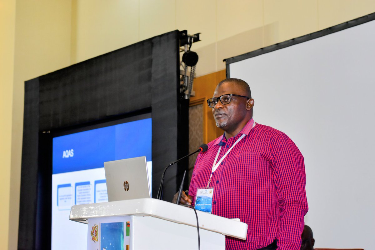 AquaFish_Luanar's tweet photo. In the afternoon session of TAM, the AquaFish Director Professor Daud Kassam shared valuable insights and experiences on achieving international accreditation. AquaFish was the first Center of Excellence under ACE II to attain this milestone. #ACEII #ModelOfExcellence #Malawi https://t.co/ylGX0Do1if