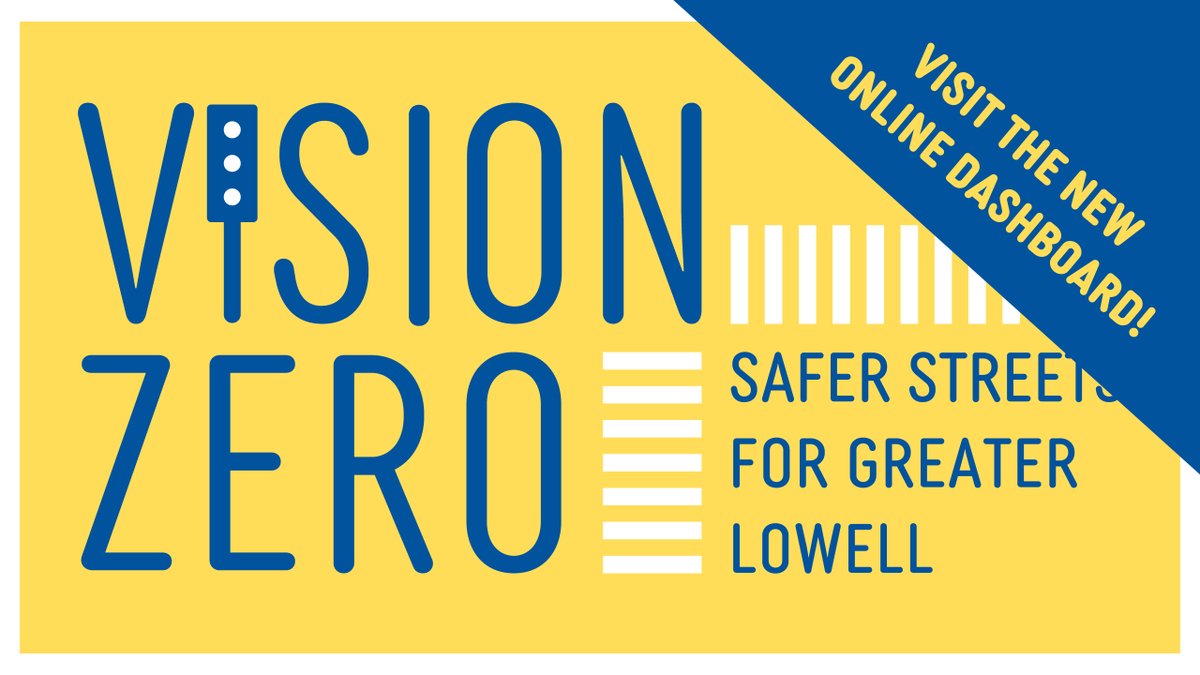 Did you know that Greater Lowell is home to 9 of the top 200 crash locations in MA? Read how <a href="/NMCOG/">NMCOG</a> is addressing traffic-related fatalities and serious injuries with the Greater Lowell Vision Zero Plan and view our new web-based dashboard #visionzero nmcog.org/glvisionzero