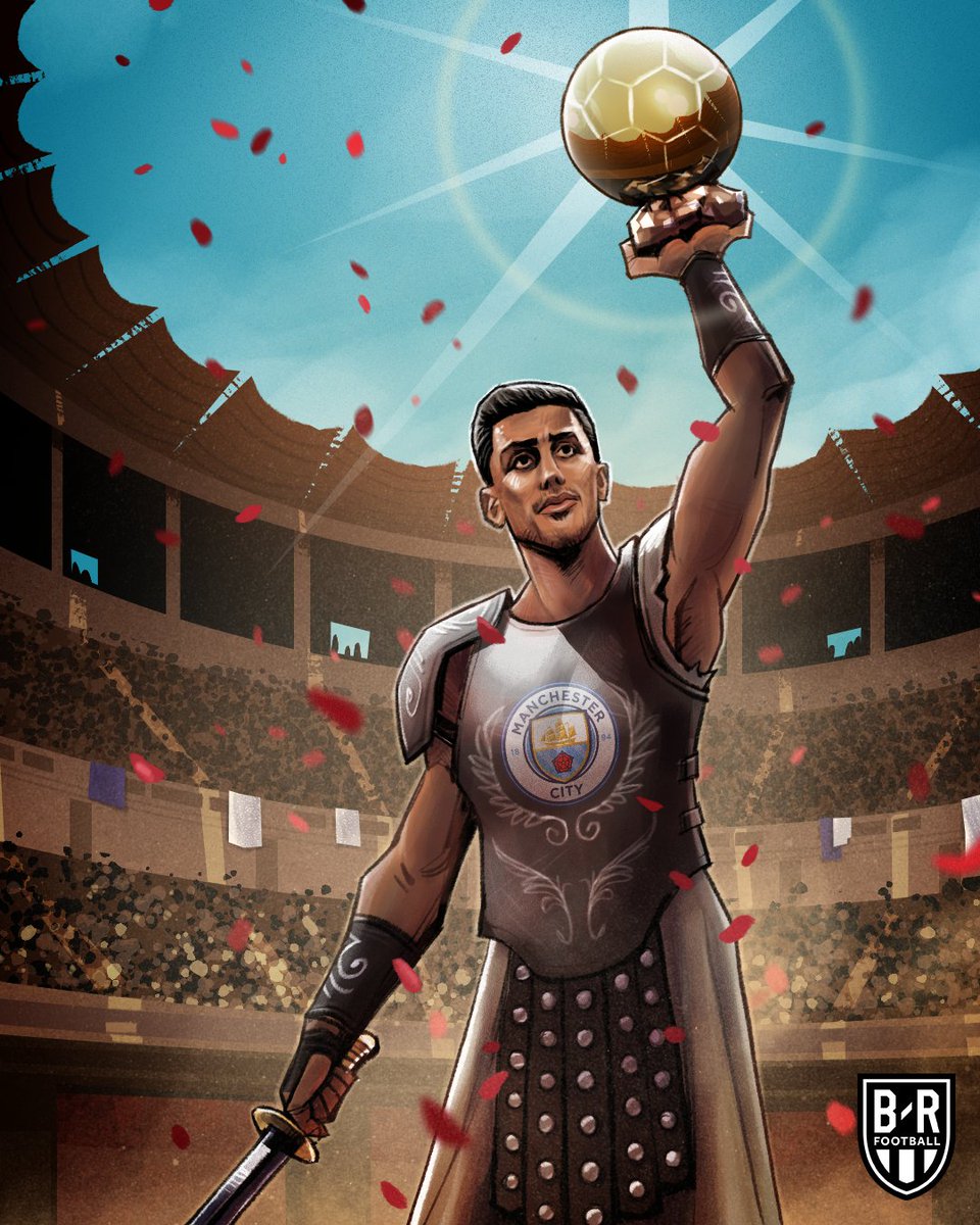 RODRI WINS THE BALLON D'OR ⚔️