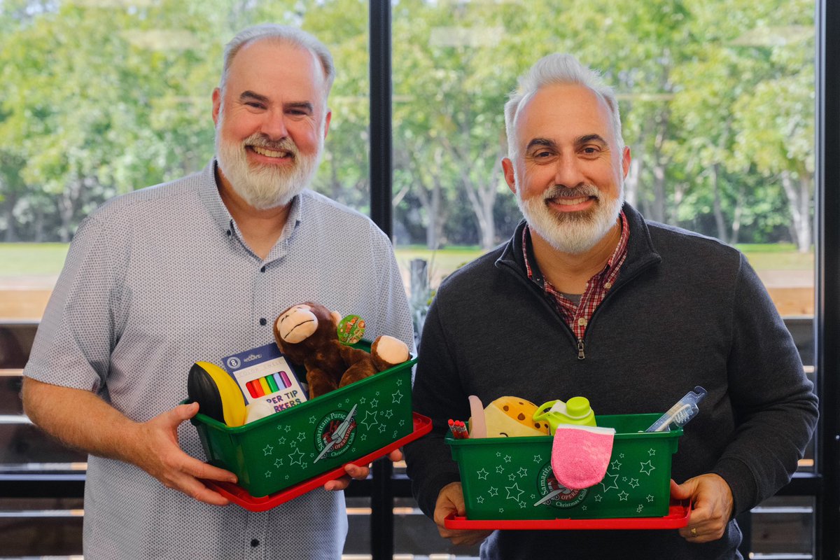 KendrickBros's tweet photo. It’s that time of the year! Have you packed your shoe box yet?! #ipackedashoebox https://t.co/PK1BmhxeJU