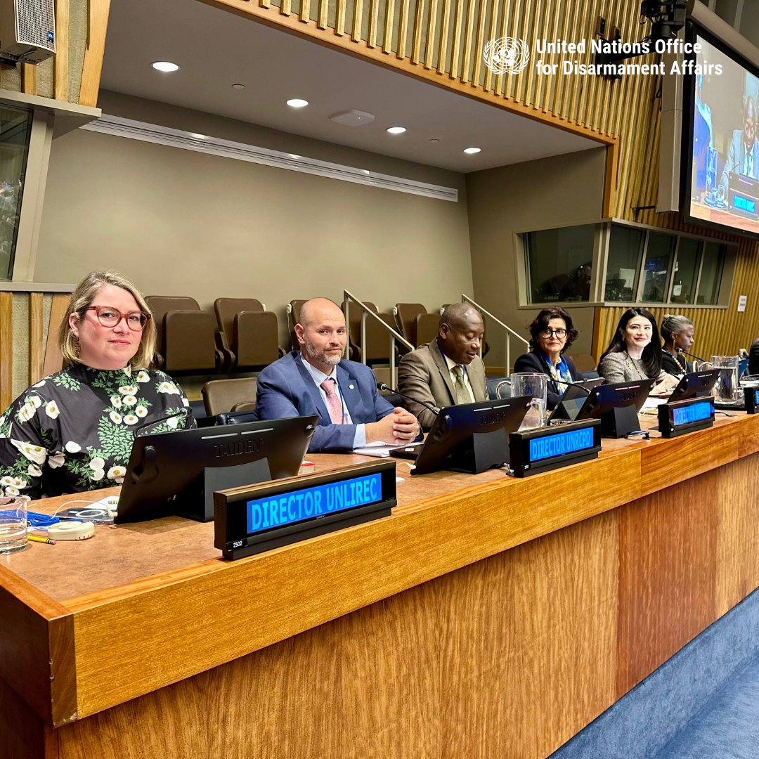 UN Office for Disarmament Affairs tweet media