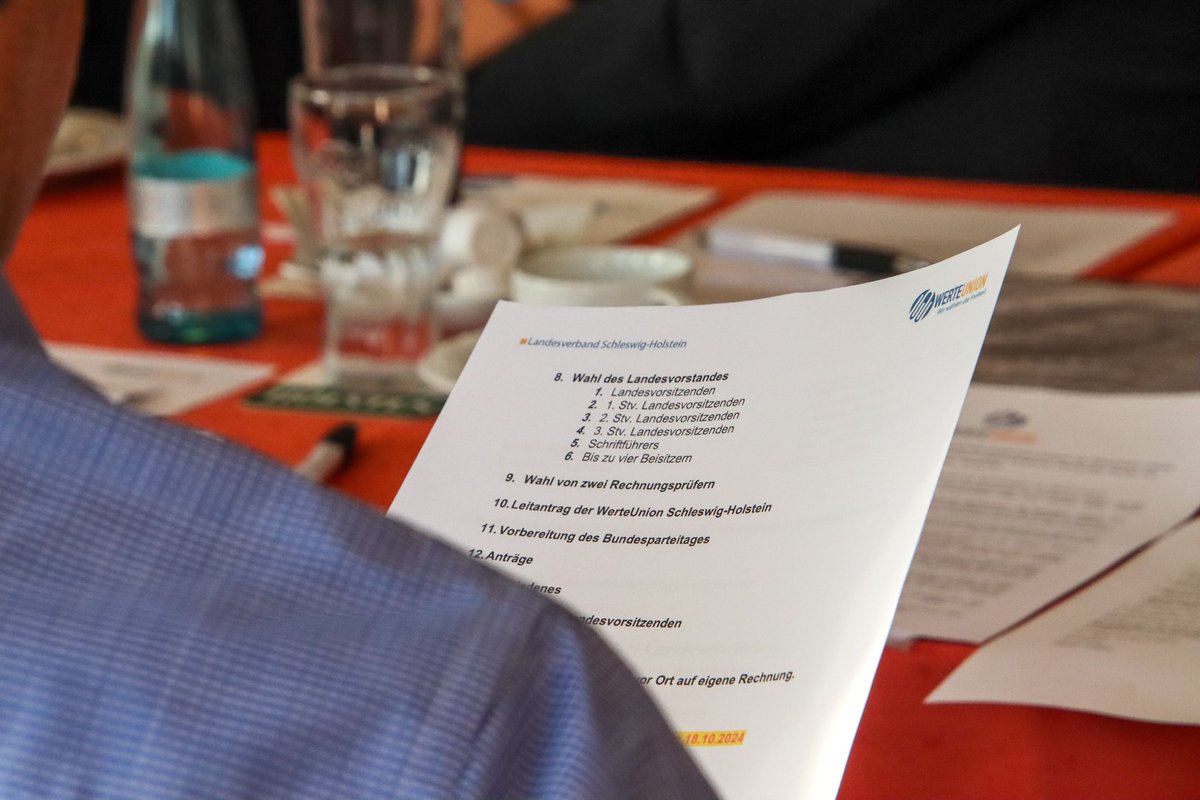 WerteUnion Schleswig-Holstein tweet media