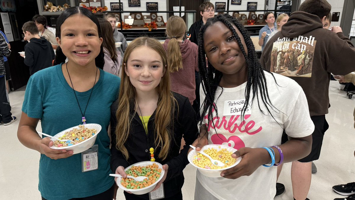 keeping it real…cereal 🤪🥣