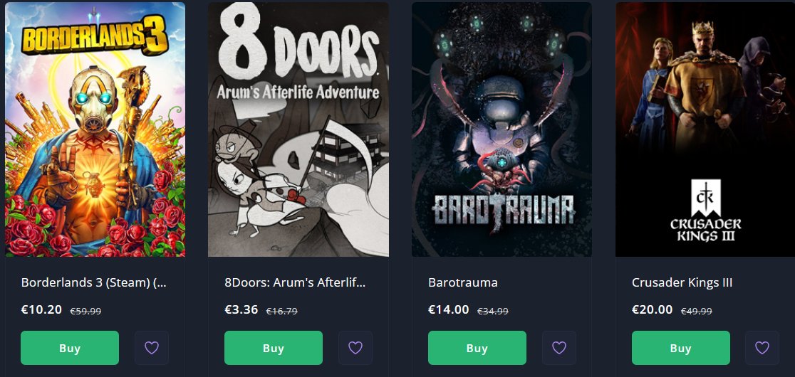 There is a good discount on these products!
You can view the products at this link: 
gametix.org/category/games…