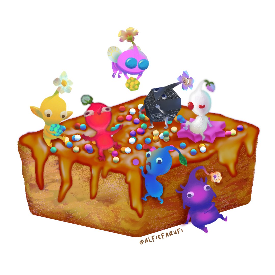 alfiefarufi_'s tweet image. Pikmin &amp;amp; Turrones #pikmin #pikmin2 #pikmin3 #pikminbloom #ピクミン #ピクミンブルーム