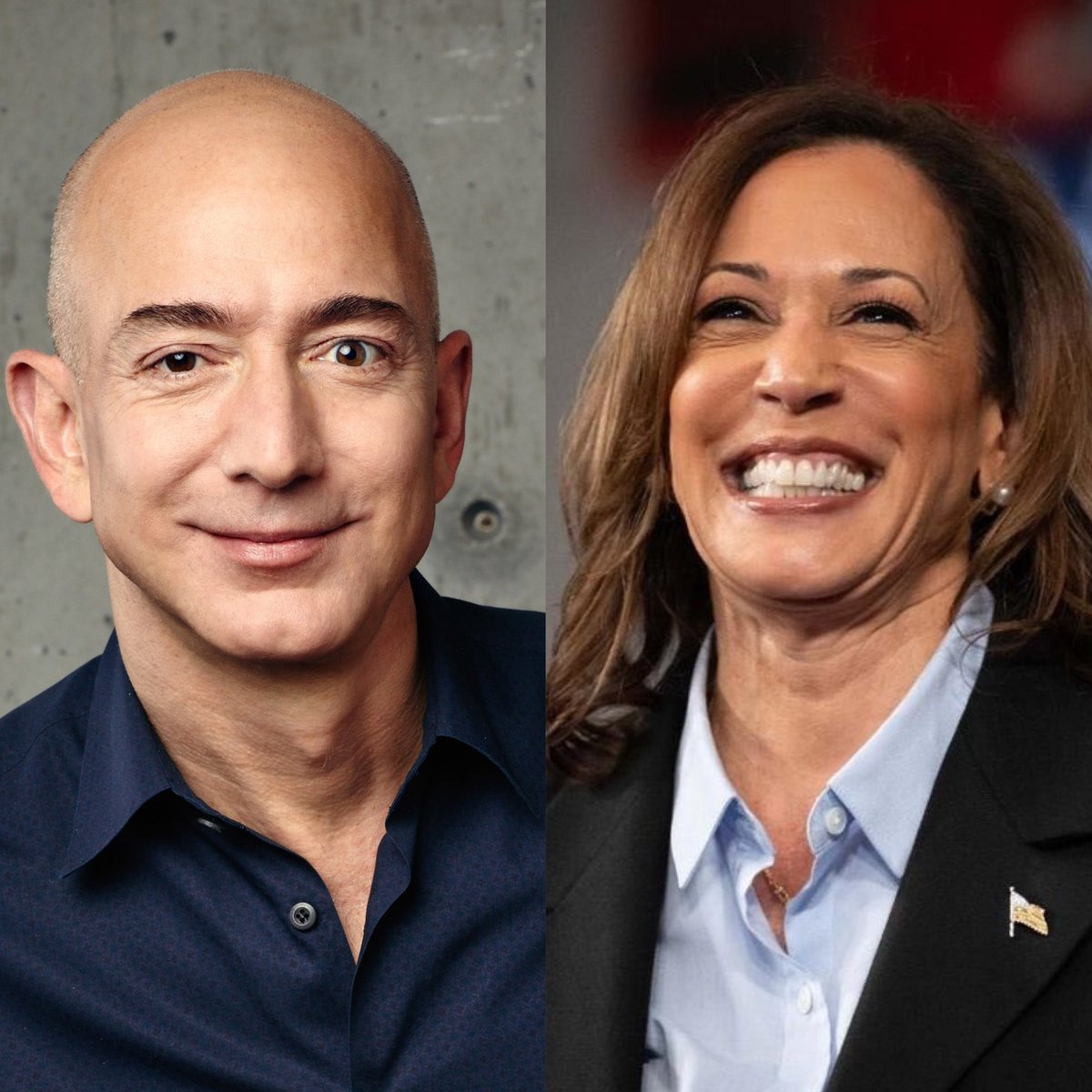 More than 200,000 people have unsubscribed from The Washington Post after Jeff Bezos blocked the publication from endorsing Kamala Harris.
