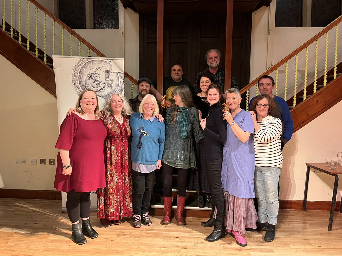 The 2024 Orkney Storytelling Festival has come to a glorious end! What a marvellous time we had, with wonderful tales, songs and journeys. Farewell Cath, Liz and Dougie - haste ye back!
