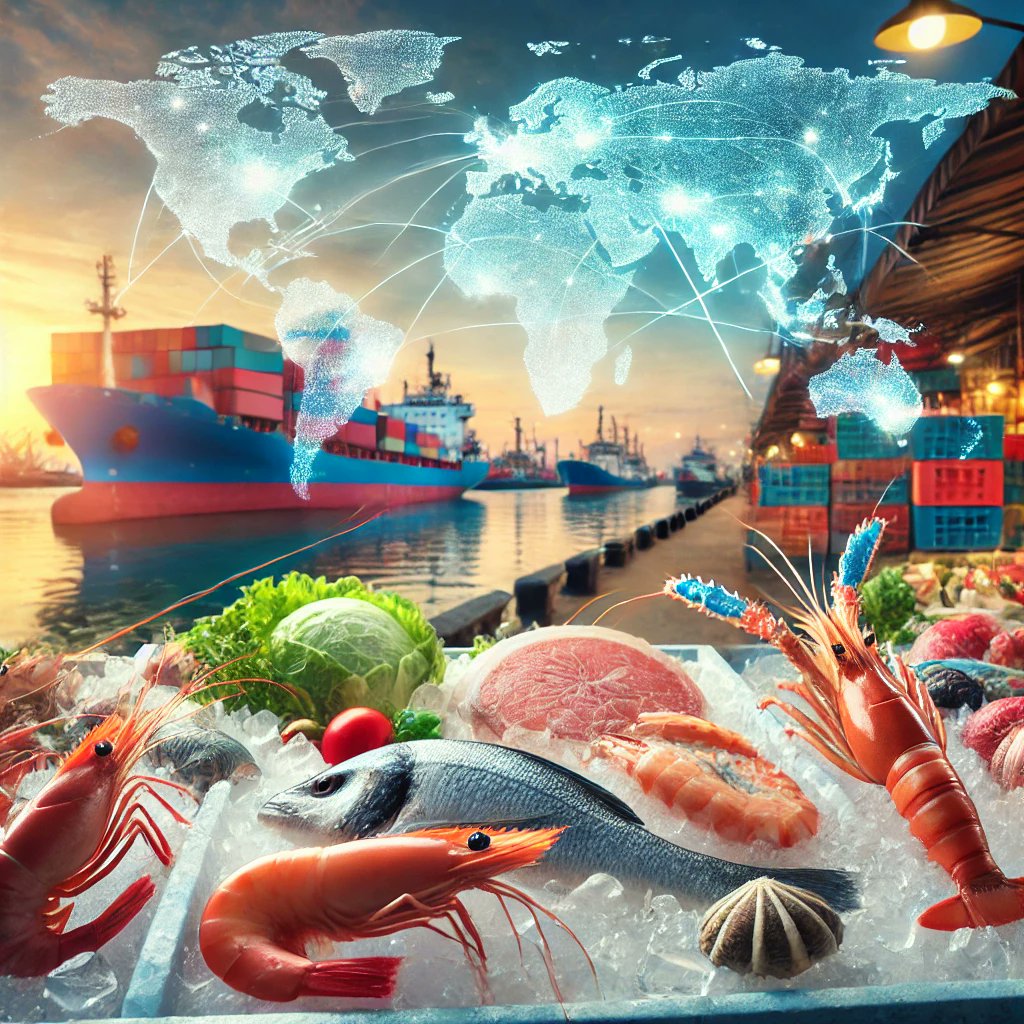 worldwide_tra's tweet photo. 🦐 Fresh from the ocean to tables worldwide! At Worldwide Trading PTY LTD, we specialize in sourcing the highest quality seafood, delivering freshness and flavor across borders. Trust us to connect you with the best the seas have to offer! #WorldwideTrading #SeafoodExcellence #FreshCatch #GlobalSeafoodTrade