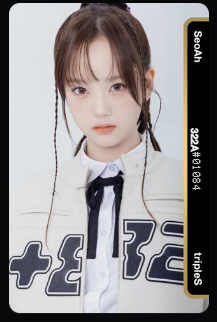 10 Seoah OMA Giveaway! 💖

i got 10 seoah omas to giveaway, but i need your help!
- retweet and like
- vote 5+ como for joobin, hayeon, sullin, or seoah in this event gravity
- comment w/ cosmo id and proof (i can double check later)

10 winners! 
ends after gravity ends!