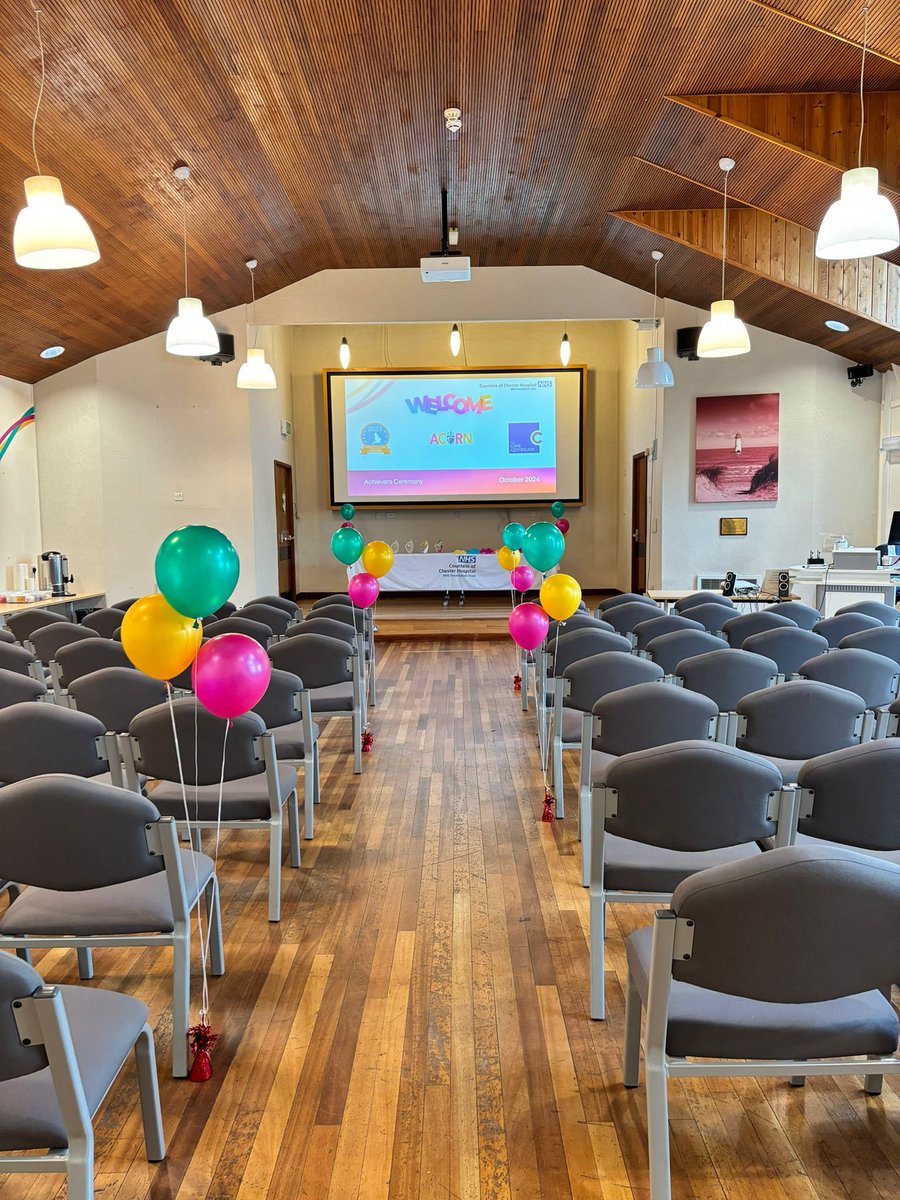 pdn_team_coch's tweet photo. All ready to celebrate the achievements of our wonderful Nurses, AHP’s and HCA’s #ceremony #TeamCountess #Preceptorship #acorn #leadership #carecertificate @TheCountessNHS @salkelsey https://t.co/rpkqYhUBjZ