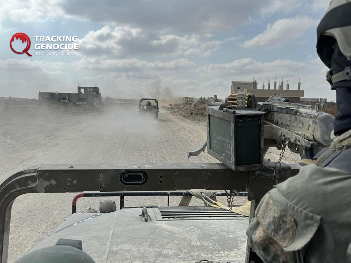 trackingisrael's tweet image. Israeli reservist Ofek Tavor from the 444th Mobility Unit took part in the genocide in Gaza.