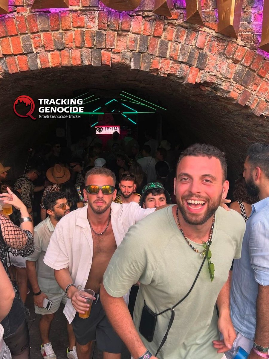 trackingisrael's tweet photo. Following the completion of his service, he went to the Tomorrowland musical festival in Europe.

While browsing his profile, it was noted that his girlfriend posted a selfie with him in a church in Romania, putting his pants down in front of Jesus statues during their vacation. https://t.co/7Ze6FtGOnm